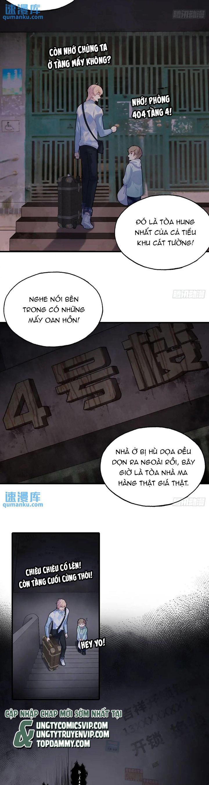 Anh Ấy Chưa Từng Rơi Xuống Chapter 48 - Next Chapter 49