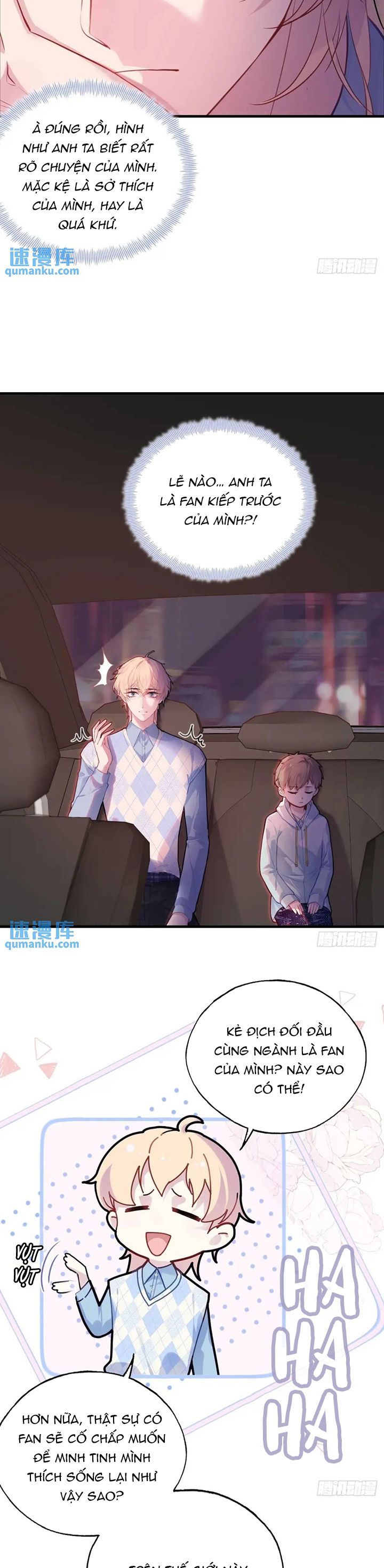 Anh Ấy Chưa Từng Rơi Xuống Chapter 48 - Next Chapter 49