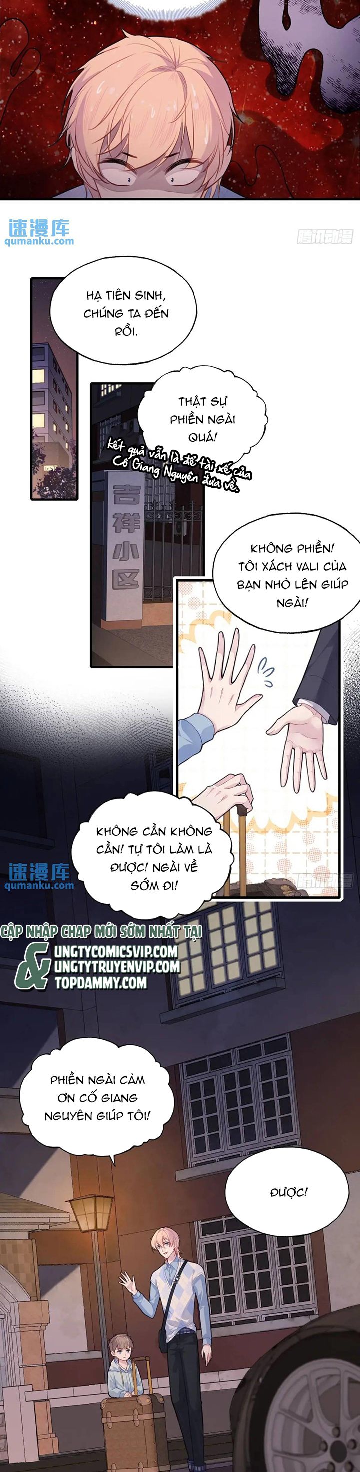 Anh Ấy Chưa Từng Rơi Xuống Chapter 48 - Next Chapter 49