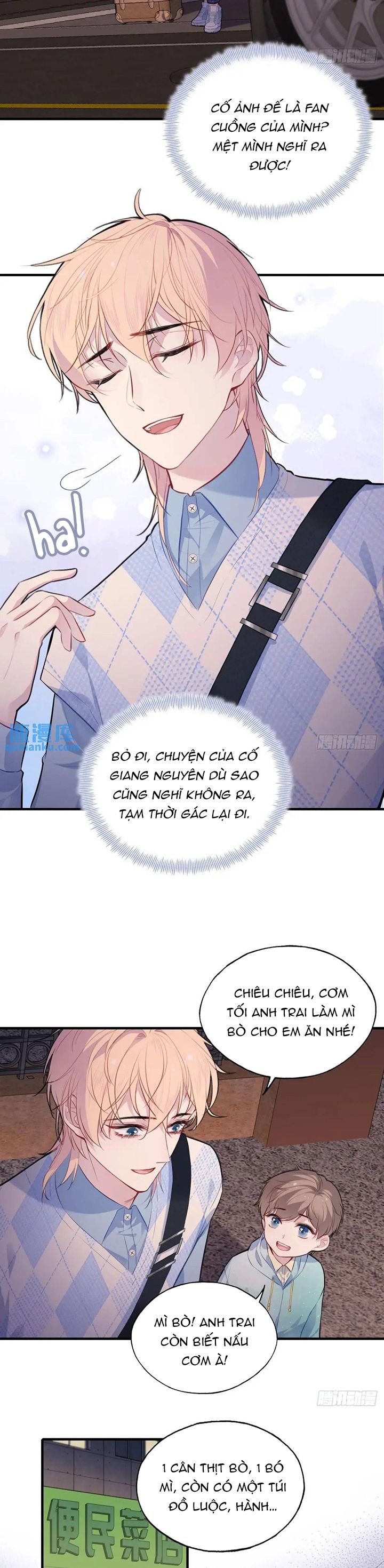 Anh Ấy Chưa Từng Rơi Xuống Chapter 48 - Next Chapter 49