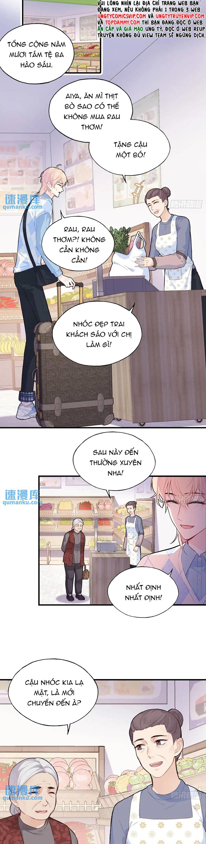 Anh Ấy Chưa Từng Rơi Xuống Chapter 48 - Next Chapter 49
