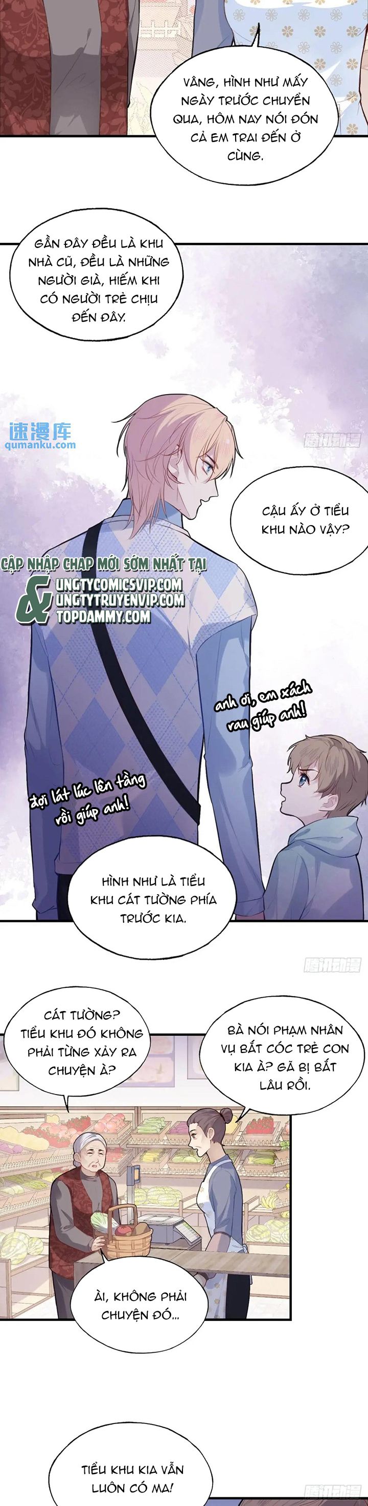 Anh Ấy Chưa Từng Rơi Xuống Chapter 48 - Next Chapter 49