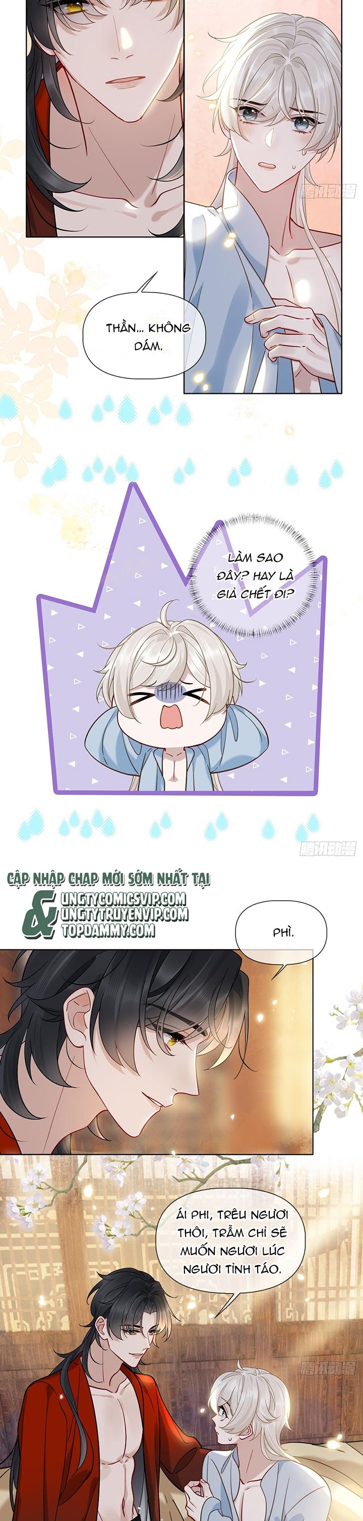 Cư Tâm Bất Kính Chapter 14 - Next Chapter 15