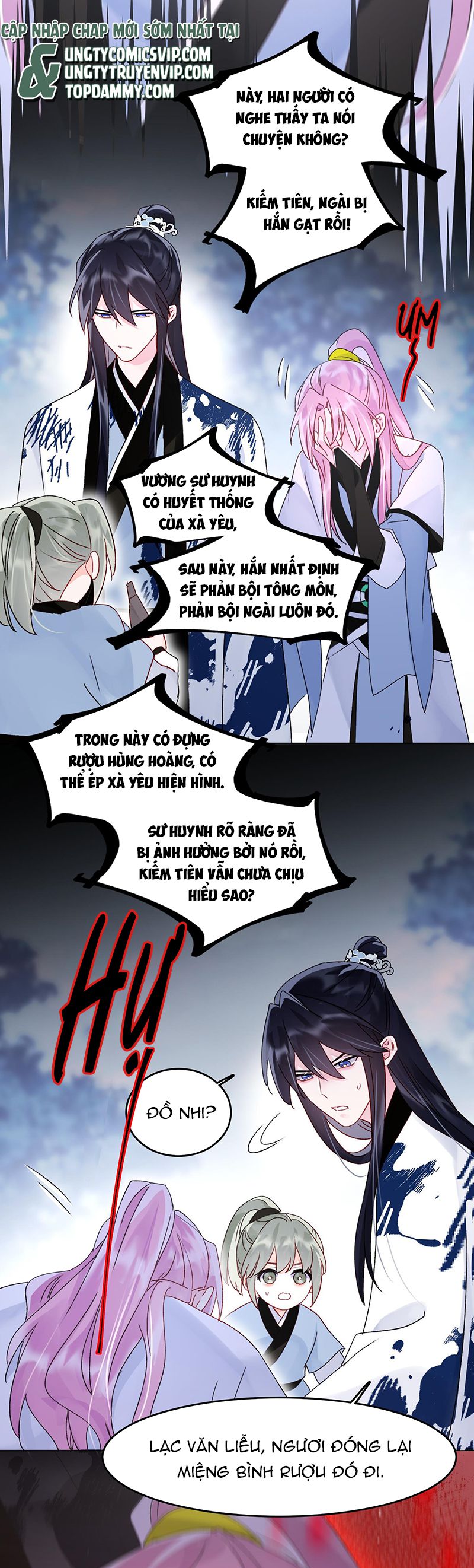 Tôi Phải Làm 1 Kẻ Đại Xấu Xa Chapter 117 - Next Chapter 118