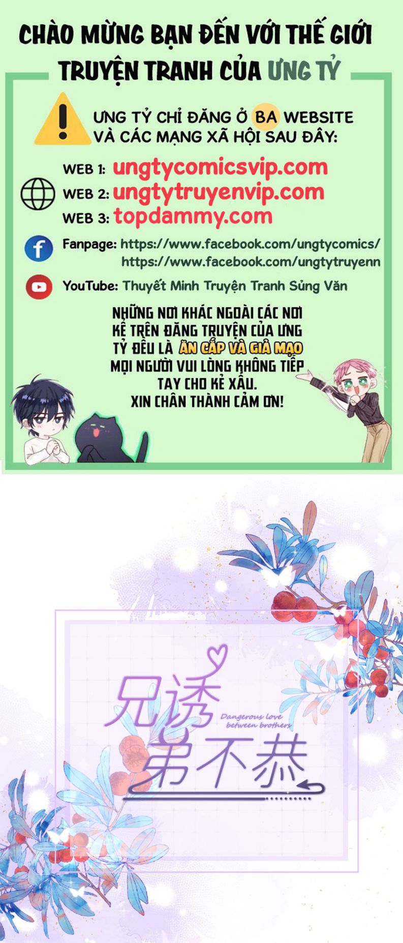 Huynh Dạy Dỗ Đệ Bất Kính Chapter 39 - Next Chapter 40