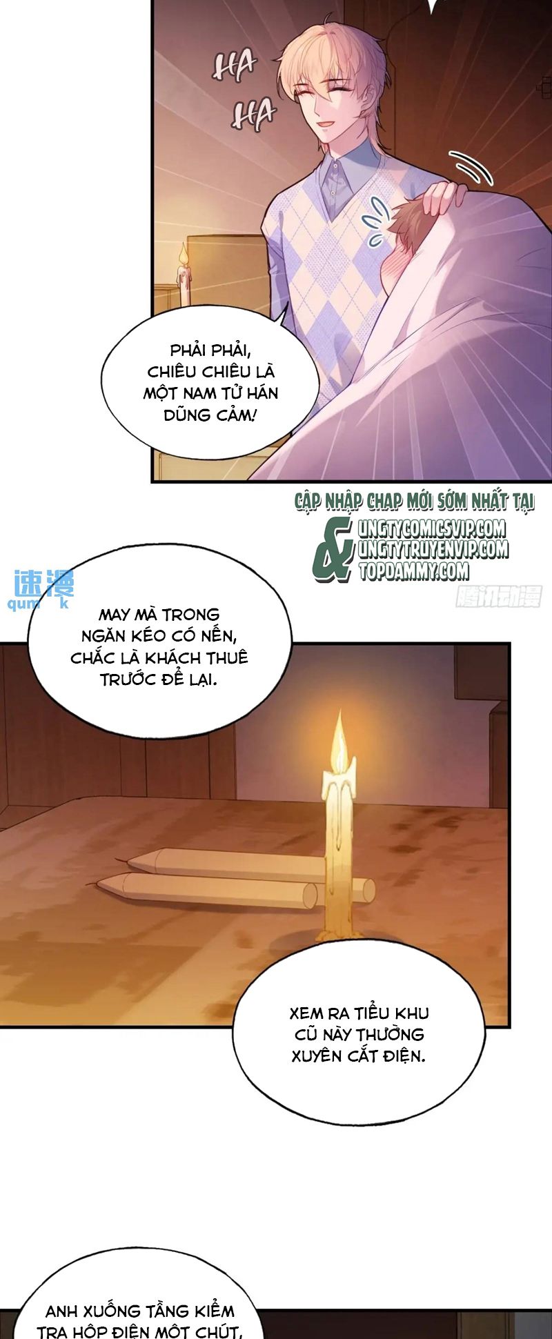 Anh Ấy Chưa Từng Rơi Xuống Chapter 49 - Next Chapter 50