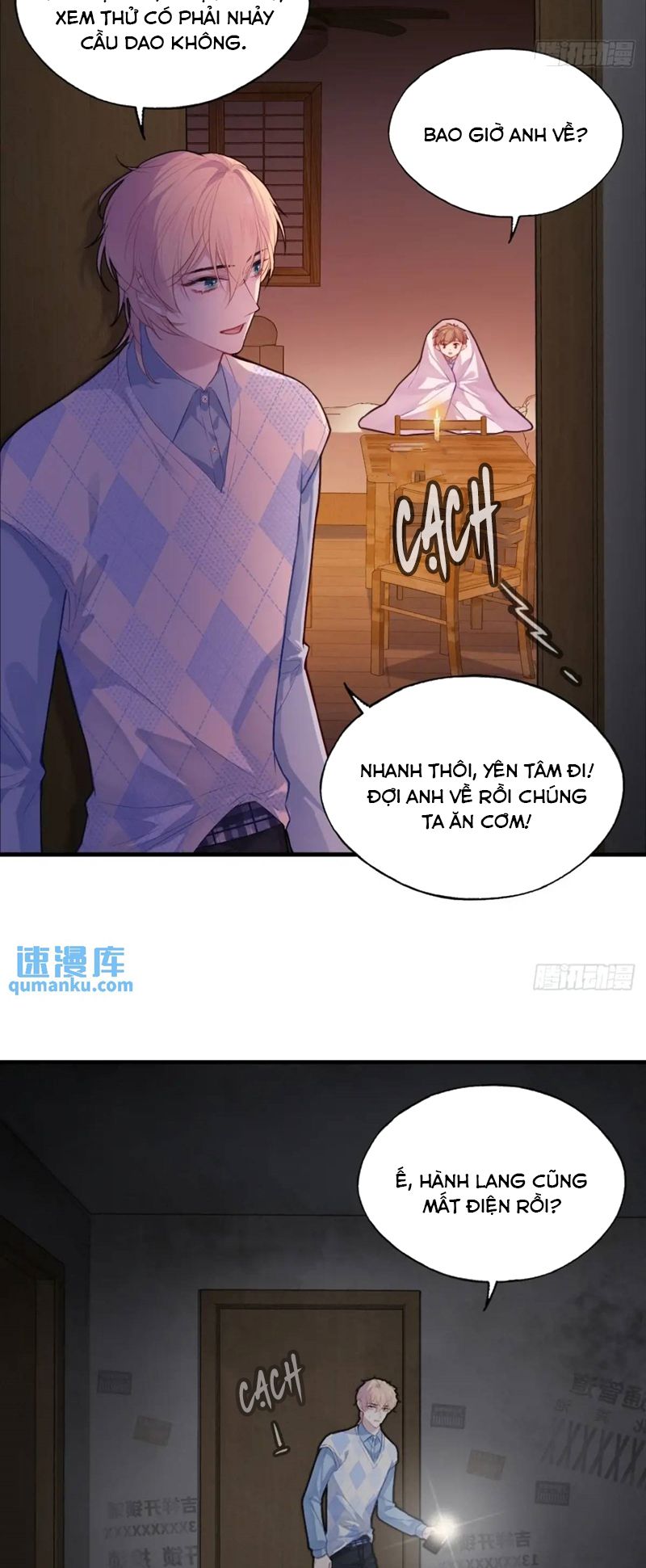 Anh Ấy Chưa Từng Rơi Xuống Chapter 49 - Next Chapter 50