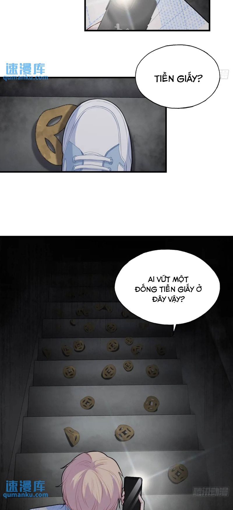 Anh Ấy Chưa Từng Rơi Xuống Chapter 49 - Next Chapter 50
