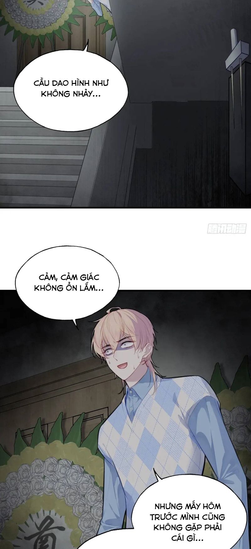 Anh Ấy Chưa Từng Rơi Xuống Chapter 49 - Next Chapter 50