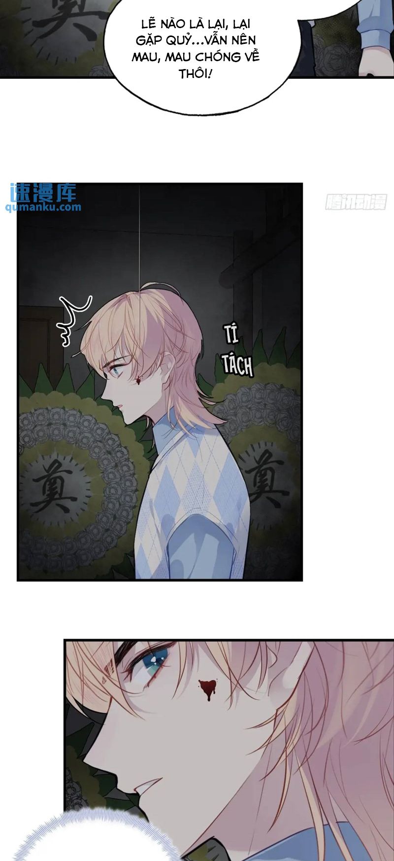 Anh Ấy Chưa Từng Rơi Xuống Chapter 49 - Next Chapter 50