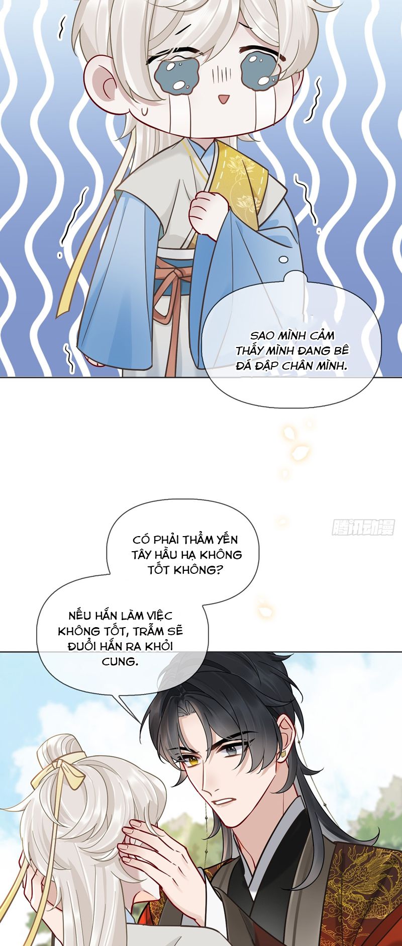 Cư Tâm Bất Kính Chapter 15 - Next Chapter 16