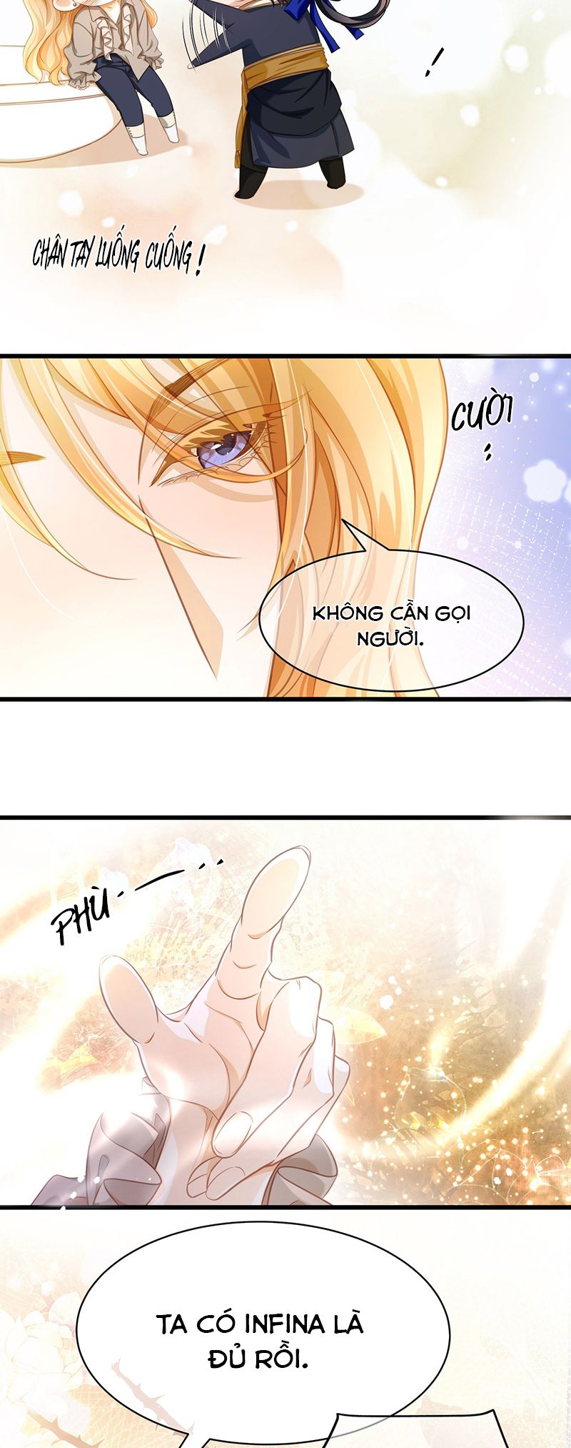 Tôi Trùng Sinh Trở Thành Tiểu Ác Long Của Vương Tử Điện Hạ Chapter 19 - Next Chapter 20