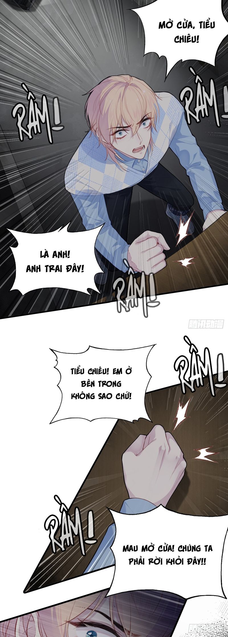 Anh Ấy Chưa Từng Rơi Xuống Chapter 50 - Next Chapter 51