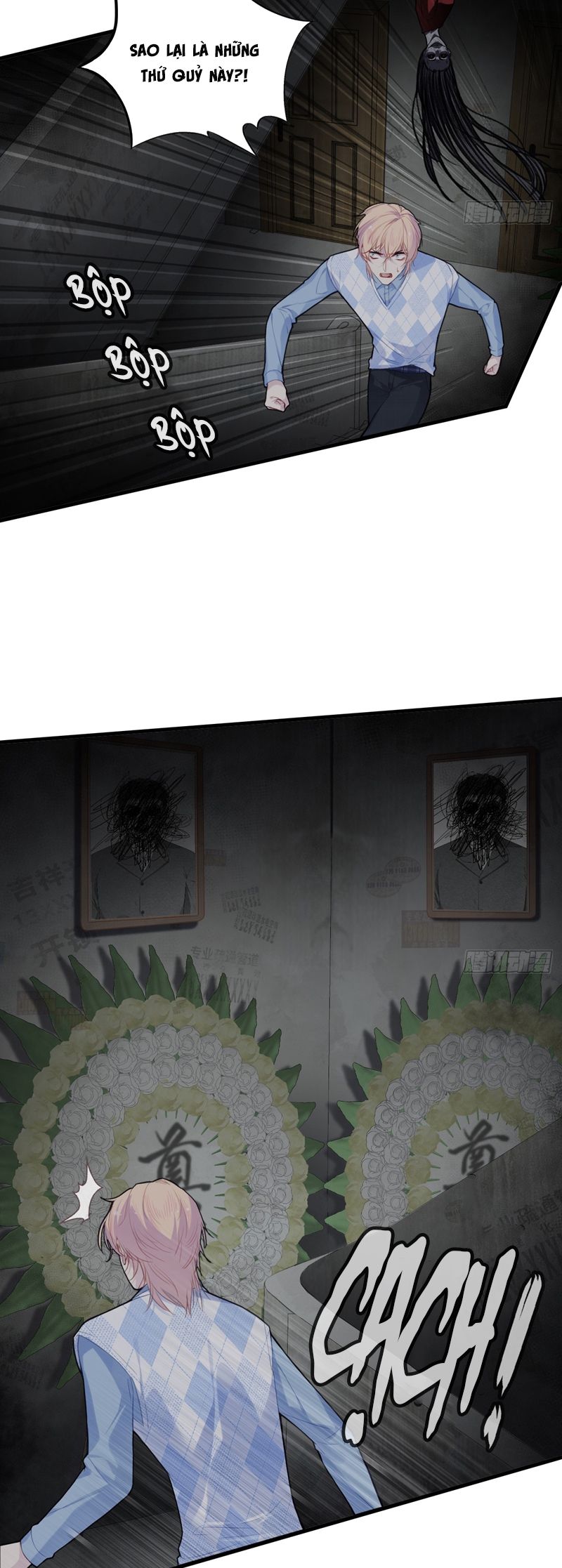 Anh Ấy Chưa Từng Rơi Xuống Chapter 50 - Next Chapter 51