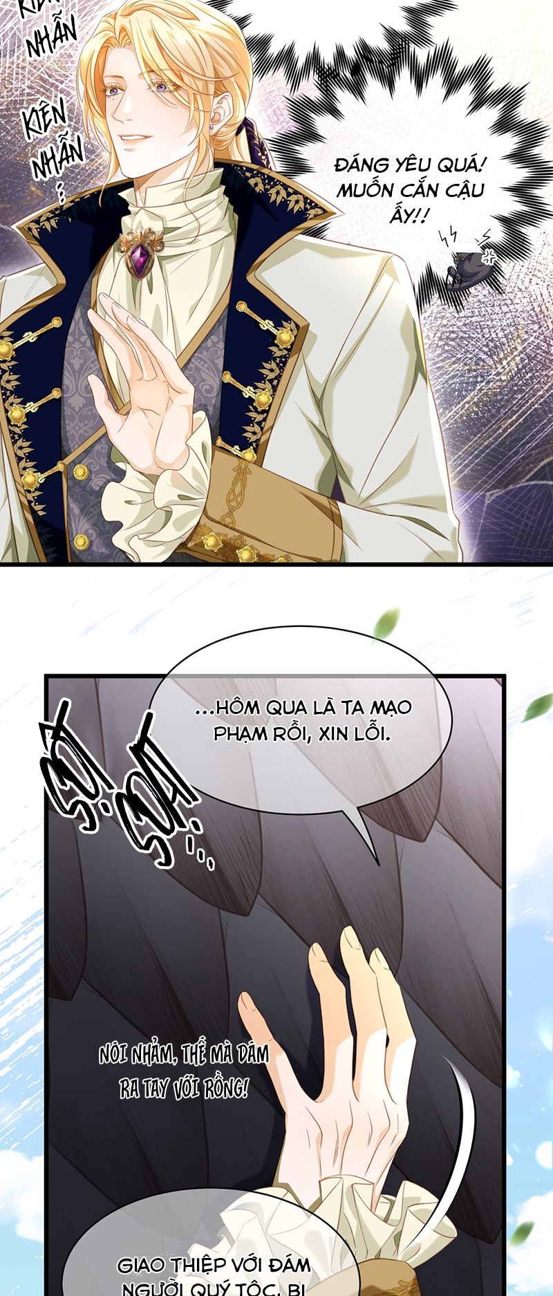 Tôi Trùng Sinh Trở Thành Tiểu Ác Long Của Vương Tử Điện Hạ Chapter 20 - Next Chapter 21