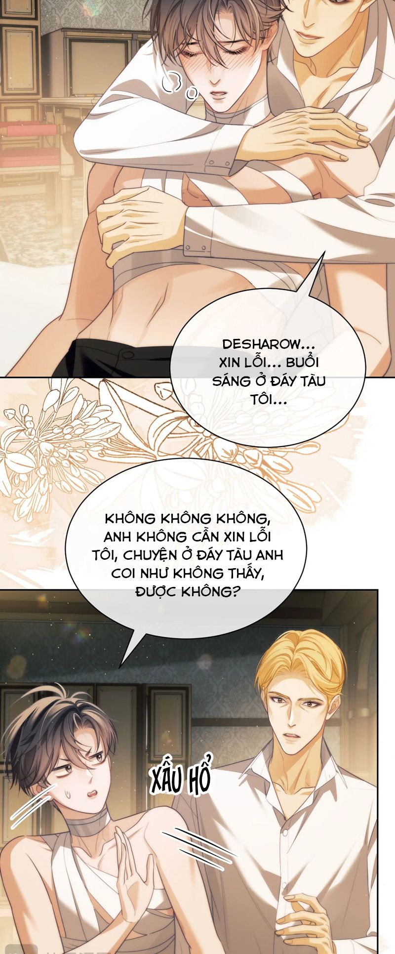 Desharow Nhân Ngư Chapter 35 - Next Chapter 36
