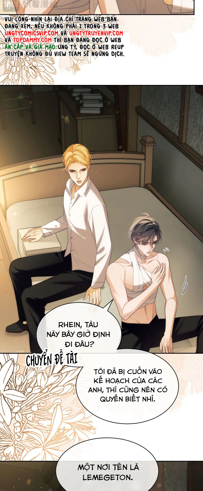 Desharow Nhân Ngư Chapter 35 - Next Chapter 36