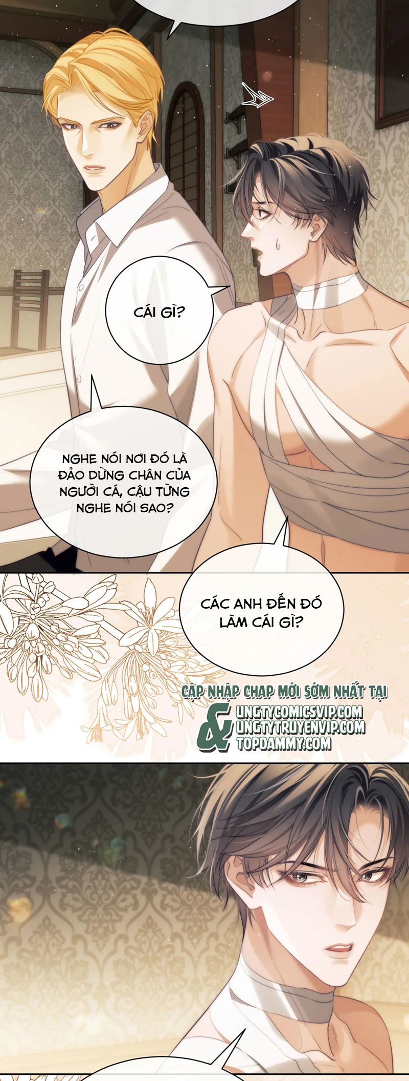 Desharow Nhân Ngư Chapter 35 - Next Chapter 36