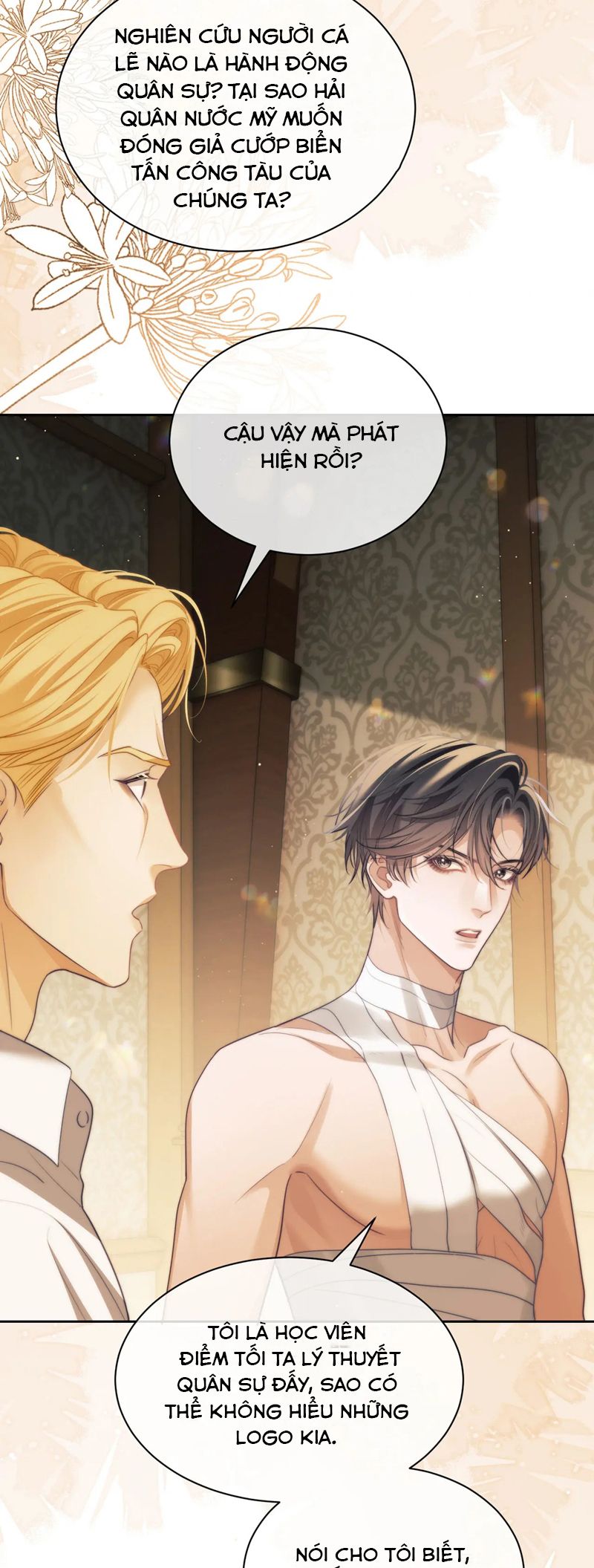 Desharow Nhân Ngư Chapter 35 - Next Chapter 36