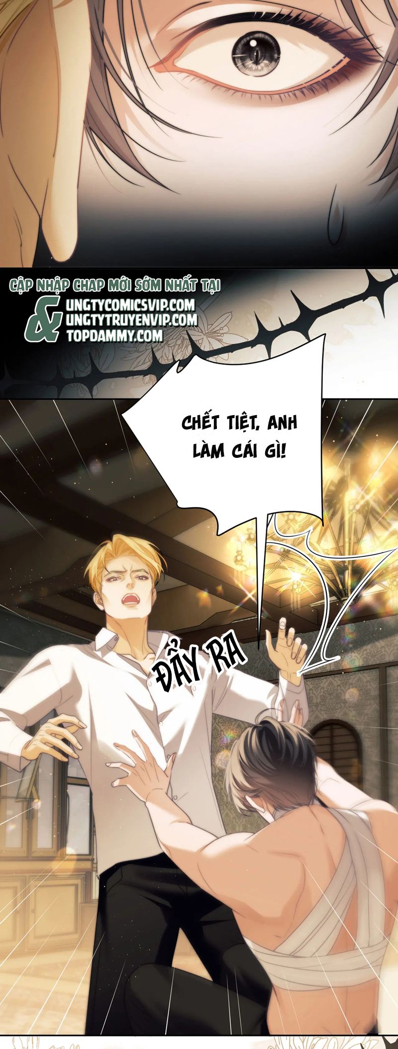 Desharow Nhân Ngư Chapter 35 - Next Chapter 36