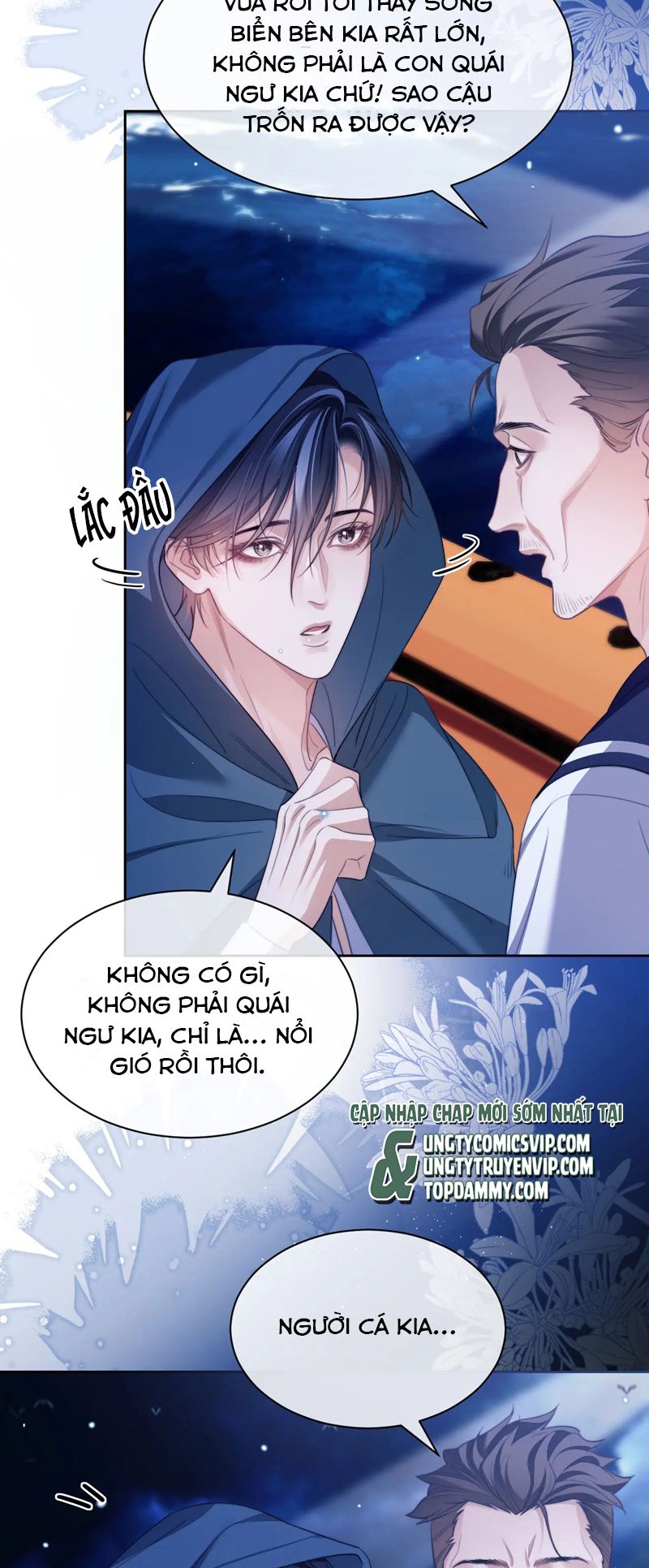Desharow Nhân Ngư Chapter 35 - Next Chapter 36