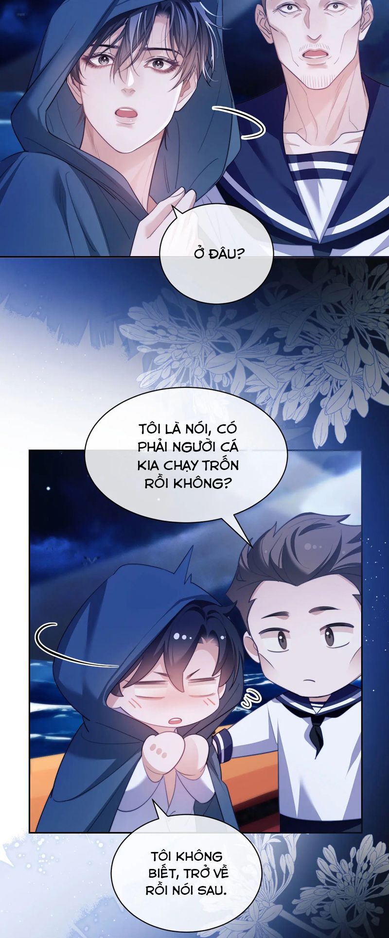 Desharow Nhân Ngư Chapter 35 - Next Chapter 36