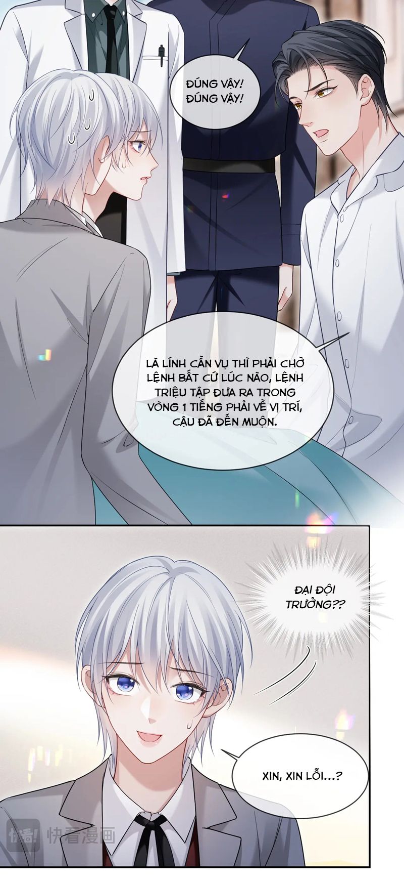 Đơn Xin Ly Hôn Chap 120 - Next Chap 121