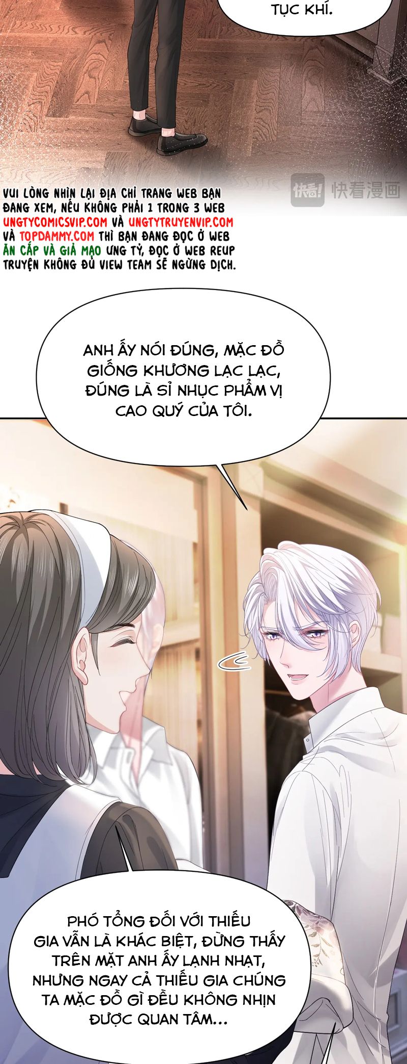 Tiểu Thiếu Gia Dựa Vào Mỹ Mạo Hoành Hành Toàn Hệ Thống Chapter 10 - Next Chapter 11