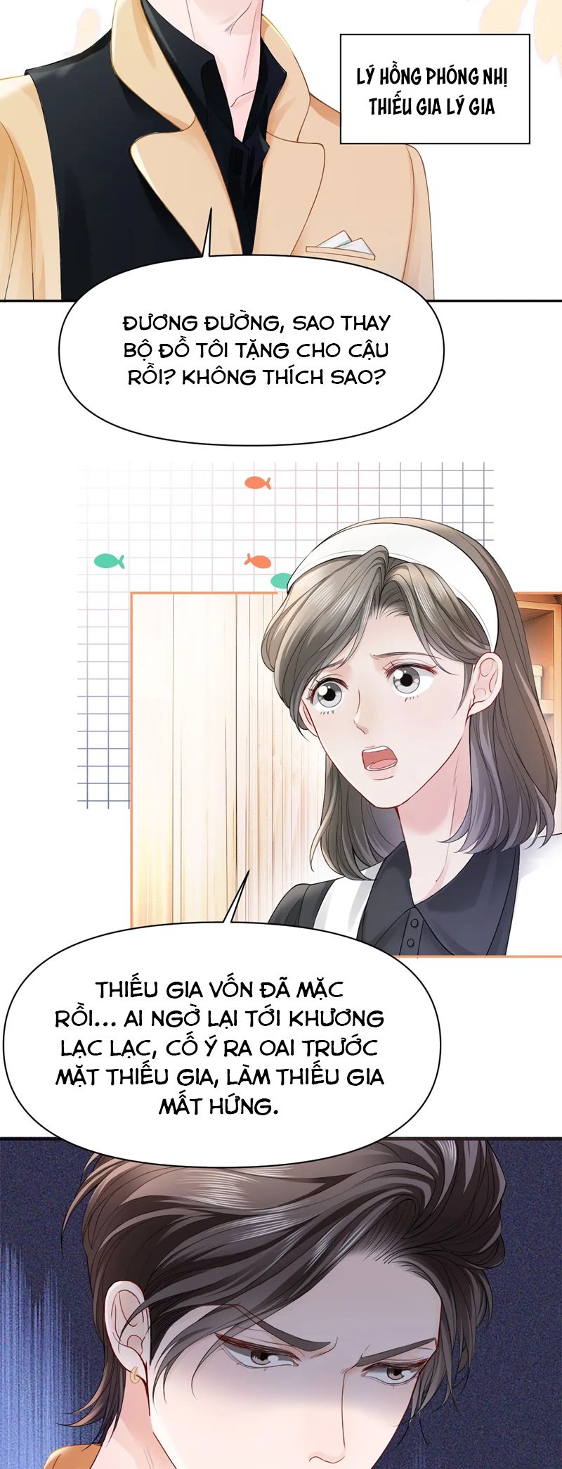 Tiểu Thiếu Gia Dựa Vào Mỹ Mạo Hoành Hành Toàn Hệ Thống Chapter 10 - Next Chapter 11