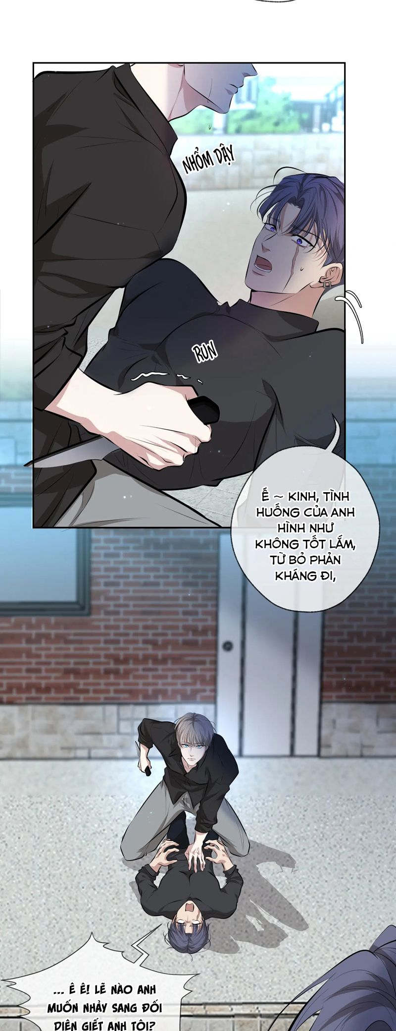 Đêm Tình Yêu Và Sát Ý Chap 4 - Next Chapter 4