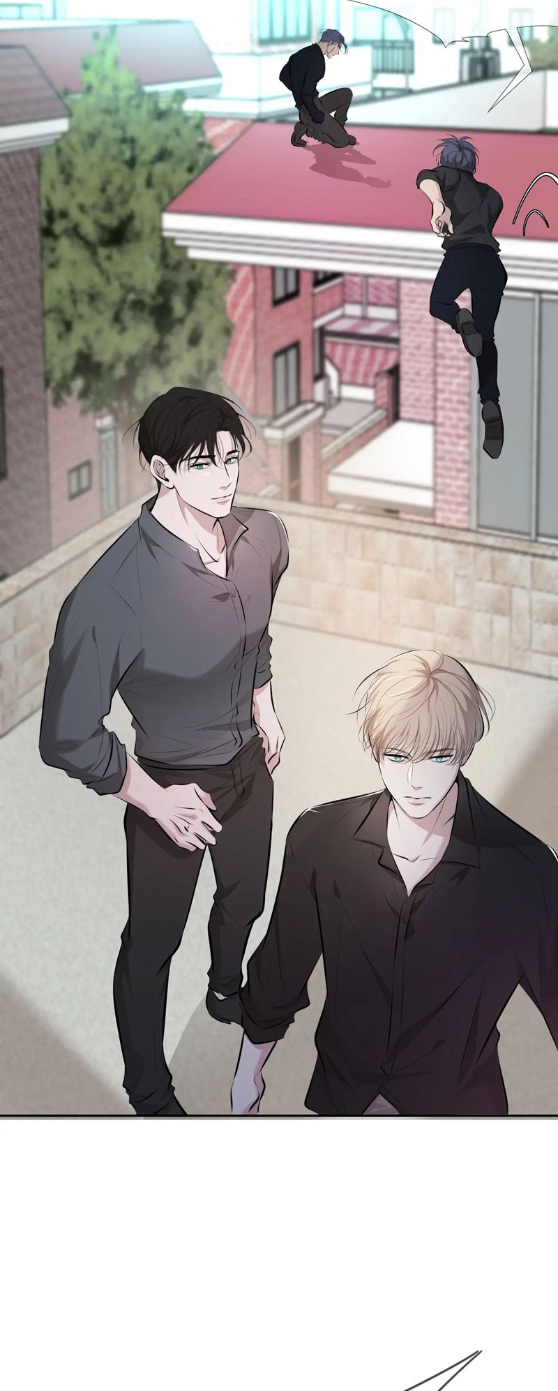 Đêm Tình Yêu Và Sát Ý Chap 4 - Next Chapter 4