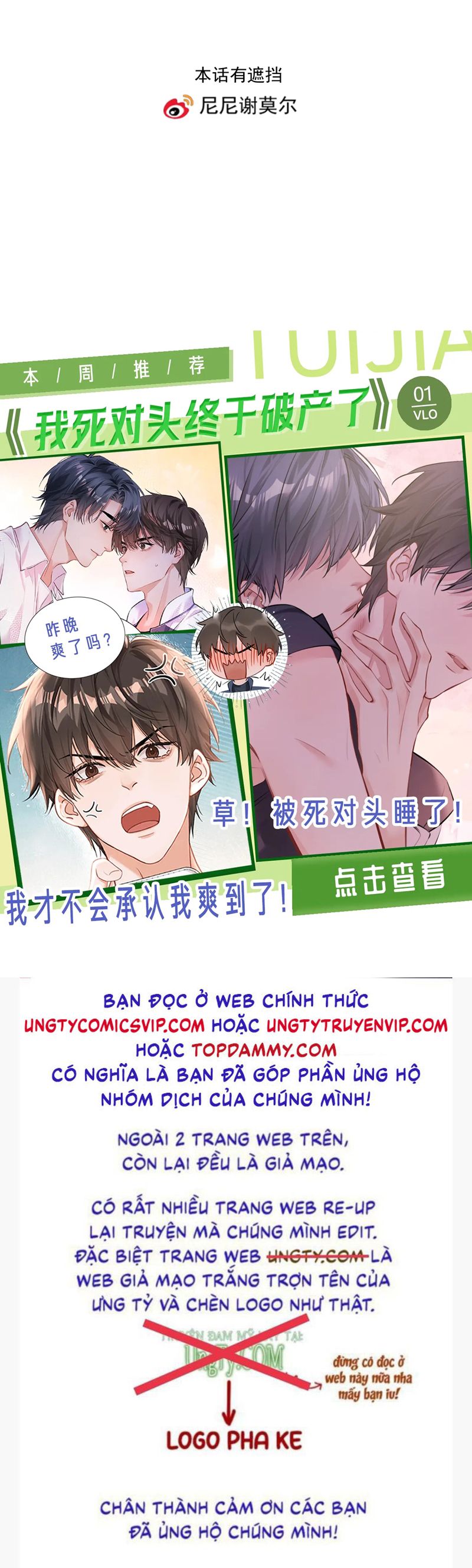 Đêm Tình Yêu Và Sát Ý Chap 4 - Next Chapter 4