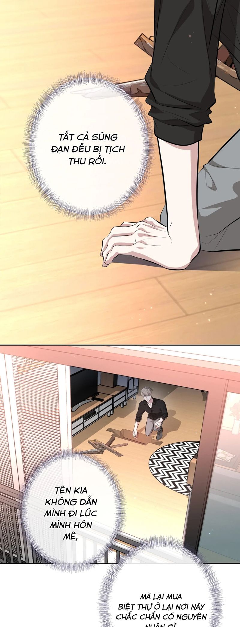 Đêm Tình Yêu Và Sát Ý Chap 4 - Next Chapter 4