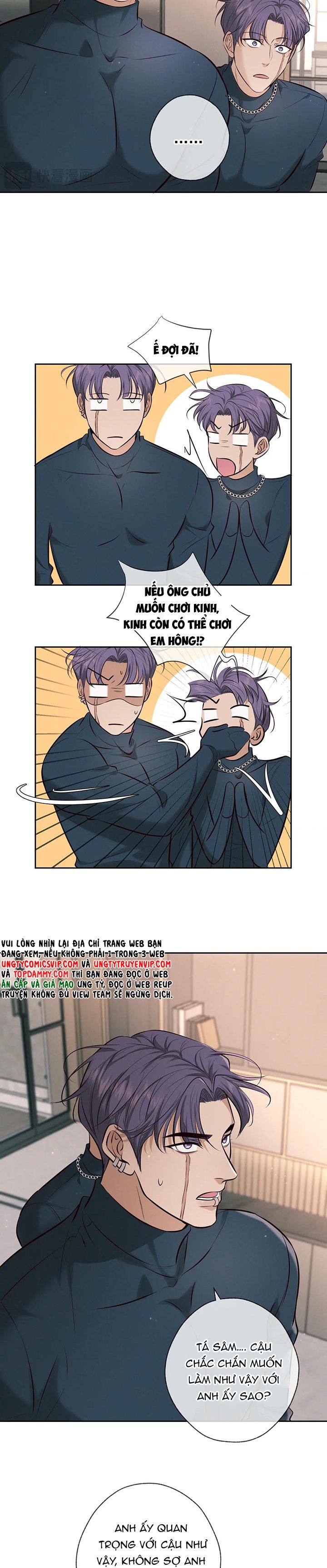 Đêm Tình Yêu Và Sát Ý Chap 6 - Next Chapter 6