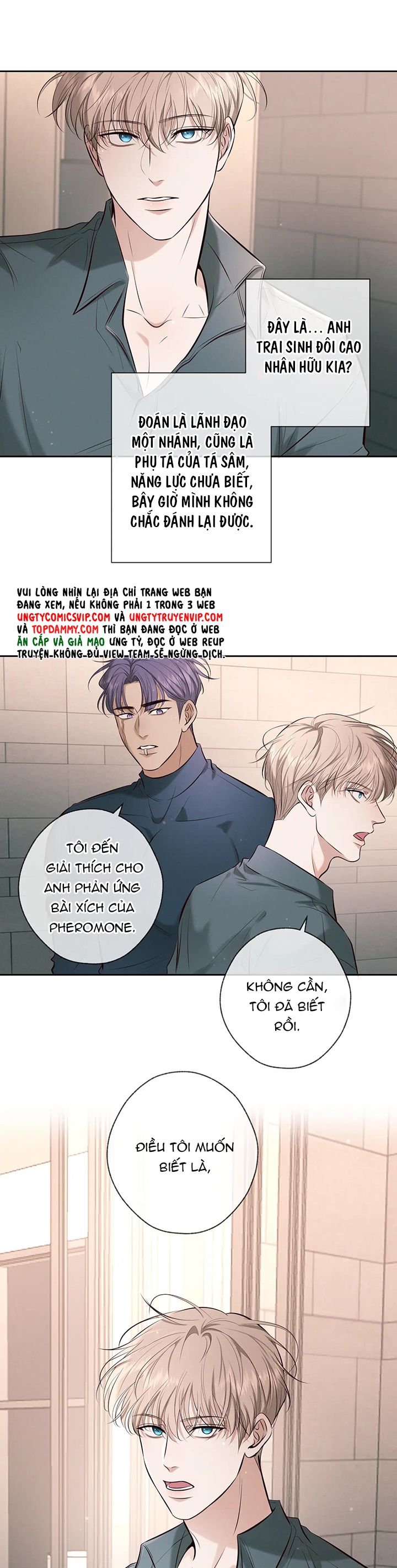 Đêm Tình Yêu Và Sát Ý Chap 6 - Next Chapter 6