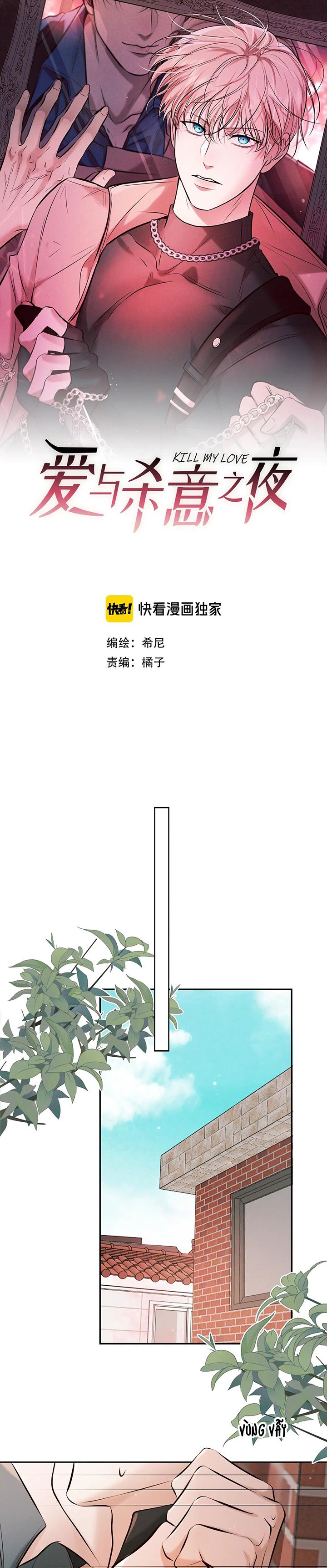Đêm Tình Yêu Và Sát Ý Chap 6 - Next Chapter 6