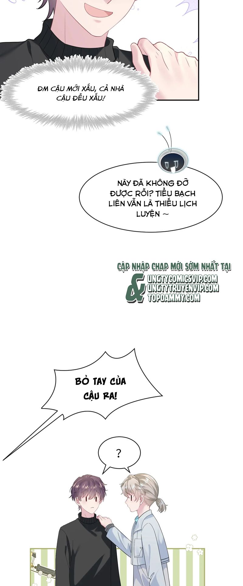 Tuyệt Mỹ Bạch Liên Hoa Online Dạy Học Chap 277 - Trang 2
