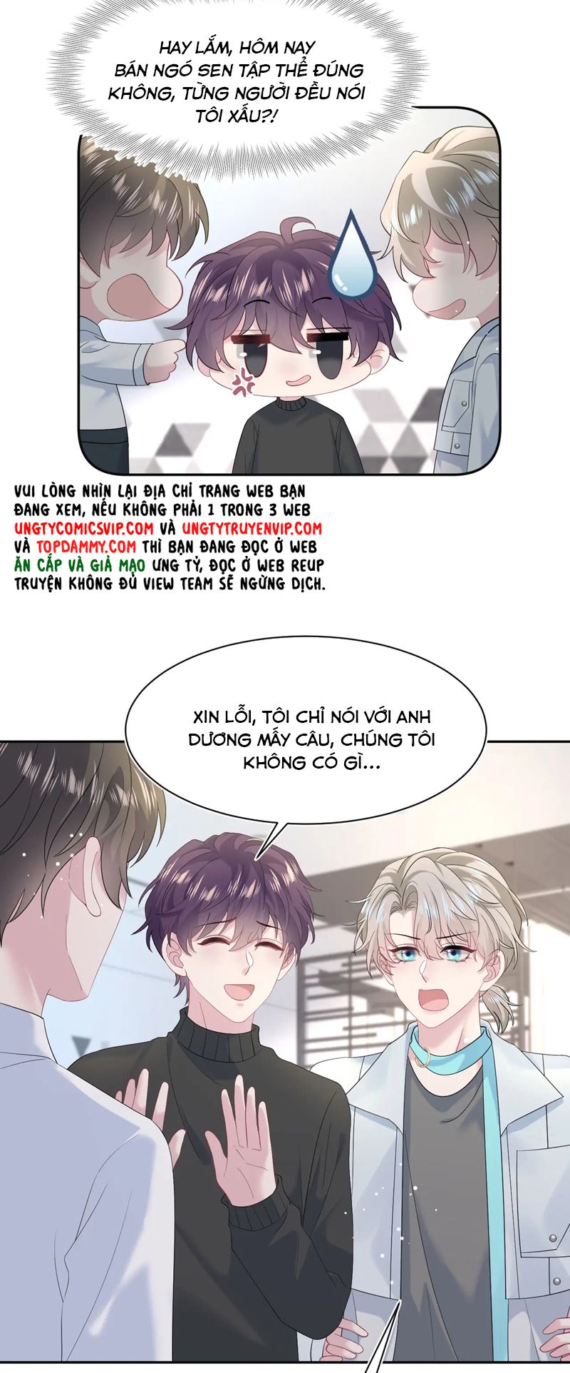 Tuyệt Mỹ Bạch Liên Hoa Online Dạy Học Chap 277 - Trang 2