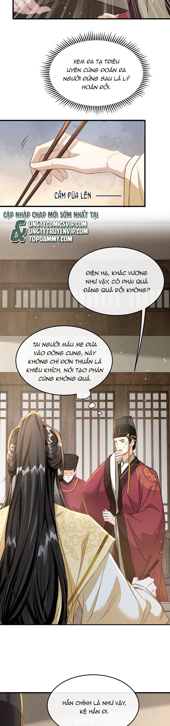 Đan Tiêu Vạn Dặm Chapter 61 - Next Chapter 62