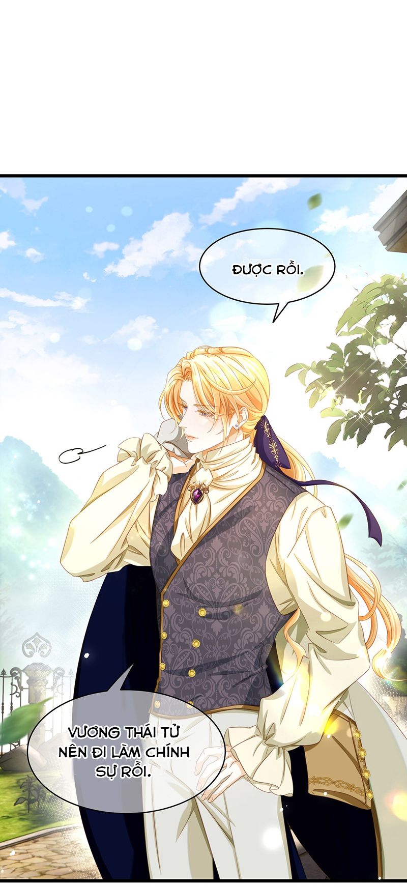 Tôi Trùng Sinh Trở Thành Tiểu Ác Long Của Vương Tử Điện Hạ Chapter 21 - Next Chapter 22