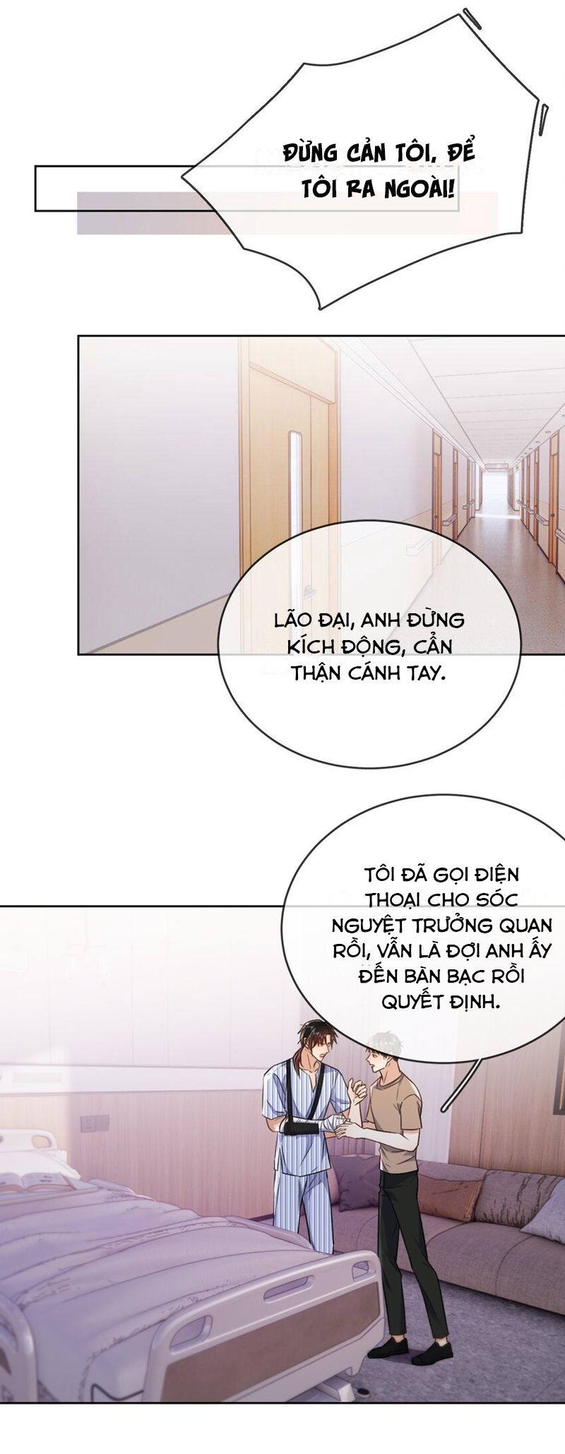 Huynh Dạy Dỗ Đệ Bất Kính Chapter 42 - Next Chapter 43
