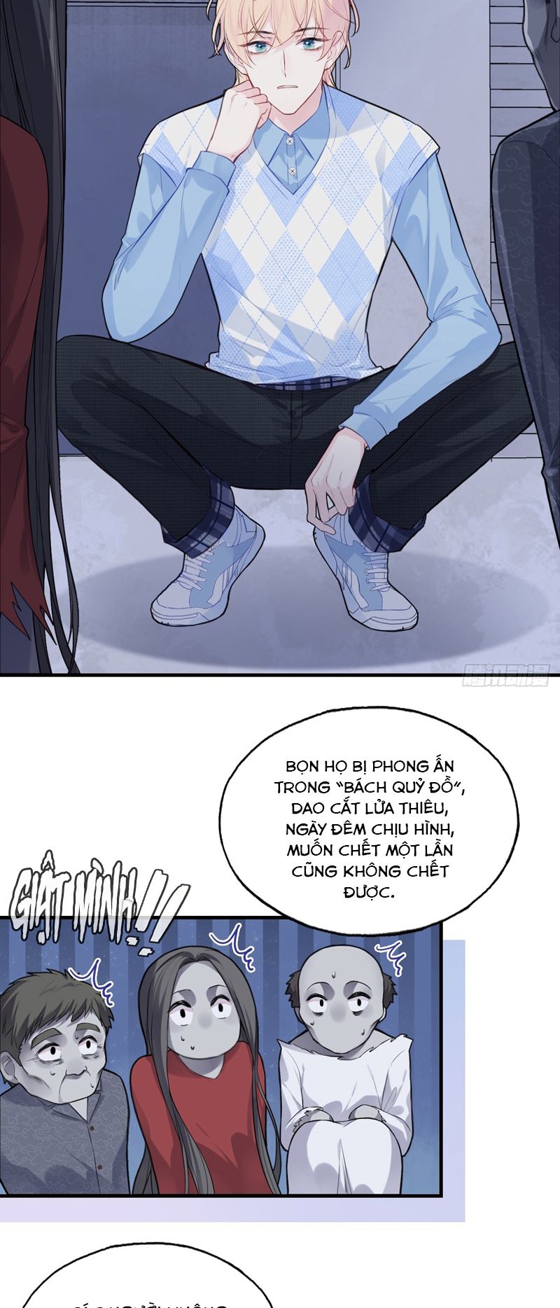Anh Ấy Chưa Từng Rơi Xuống Chap 54 - Next Chapter 54