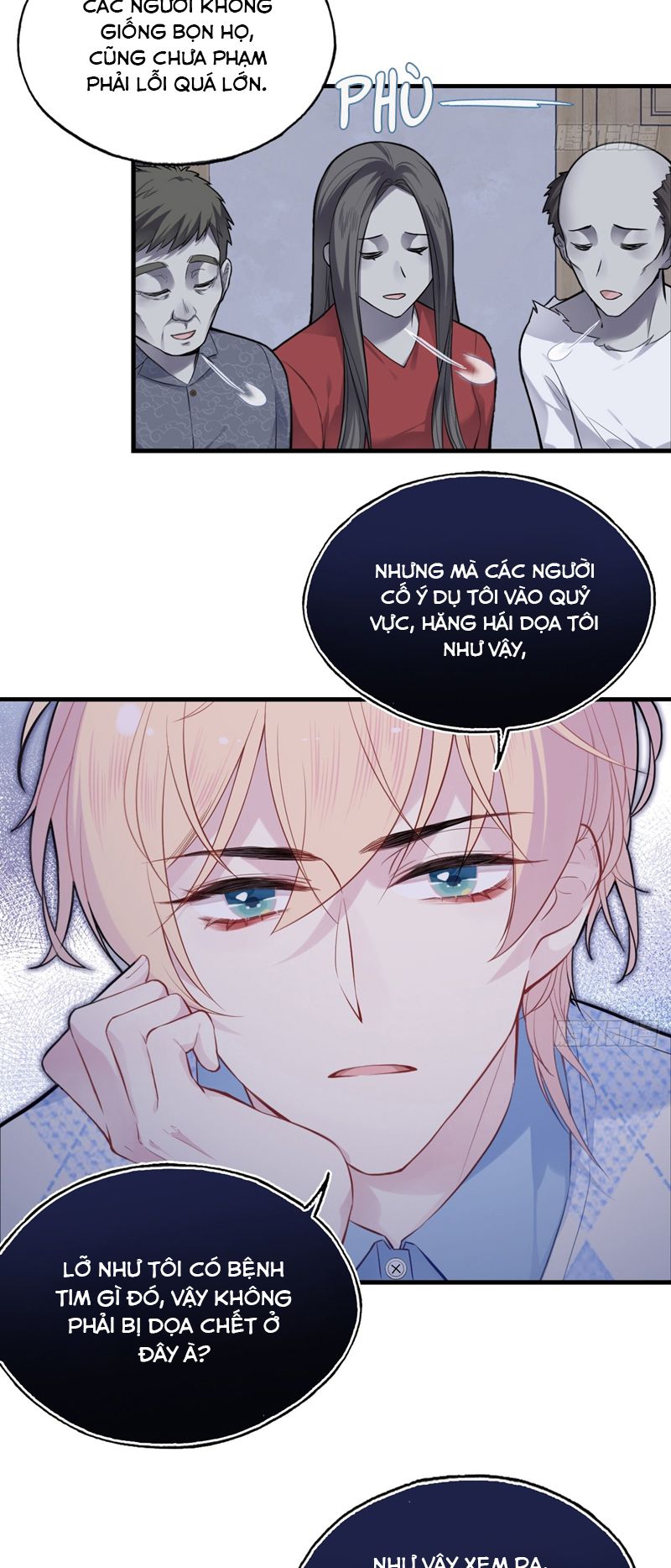 Anh Ấy Chưa Từng Rơi Xuống Chap 54 - Next Chapter 54