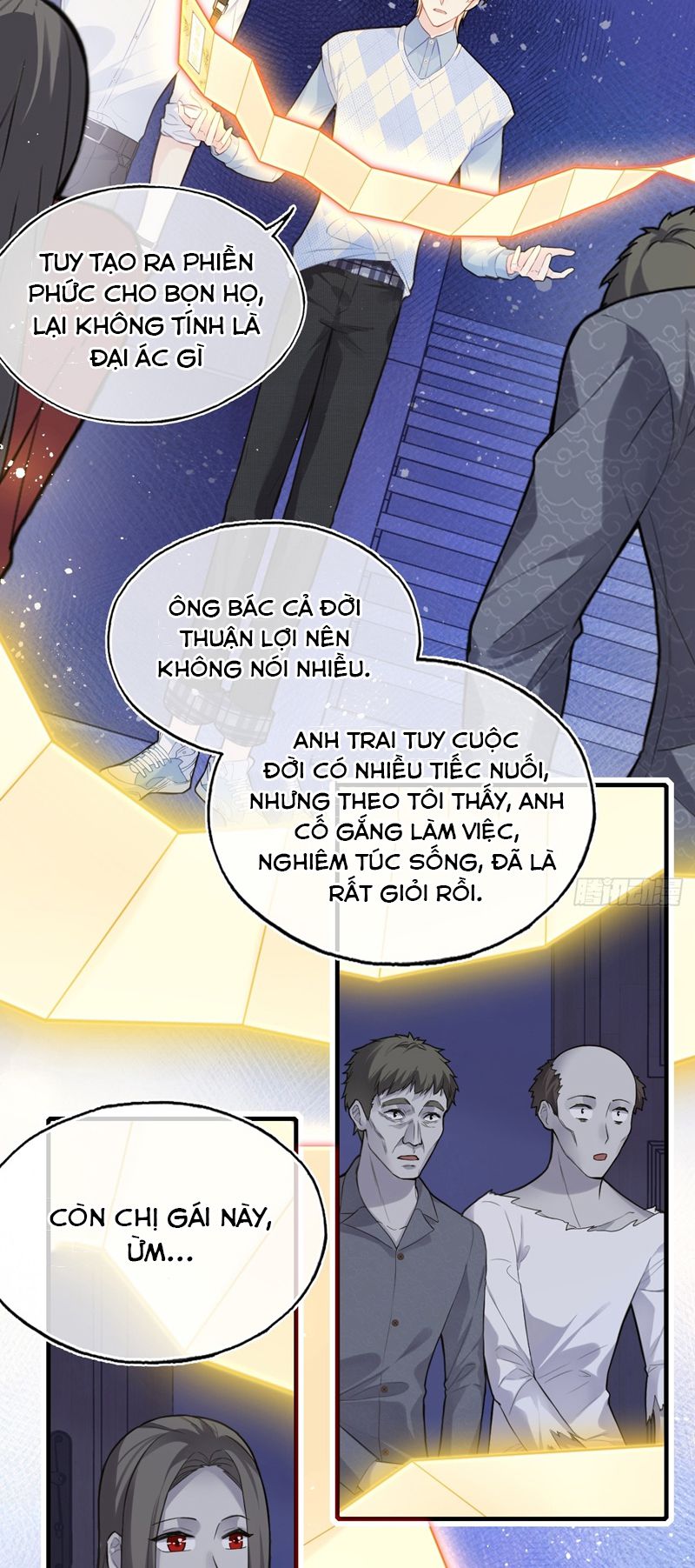 Anh Ấy Chưa Từng Rơi Xuống Chap 54 - Next Chapter 54