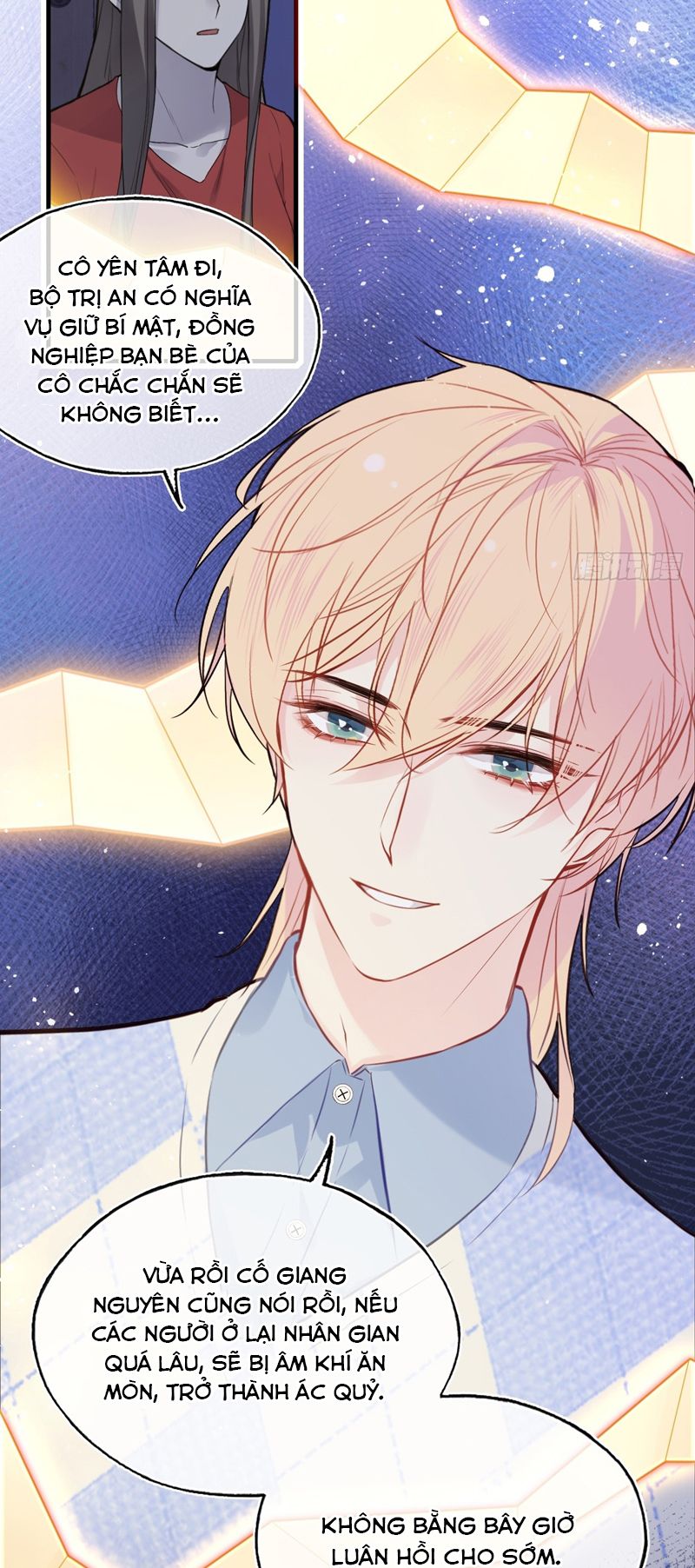Anh Ấy Chưa Từng Rơi Xuống Chap 54 - Next Chapter 54