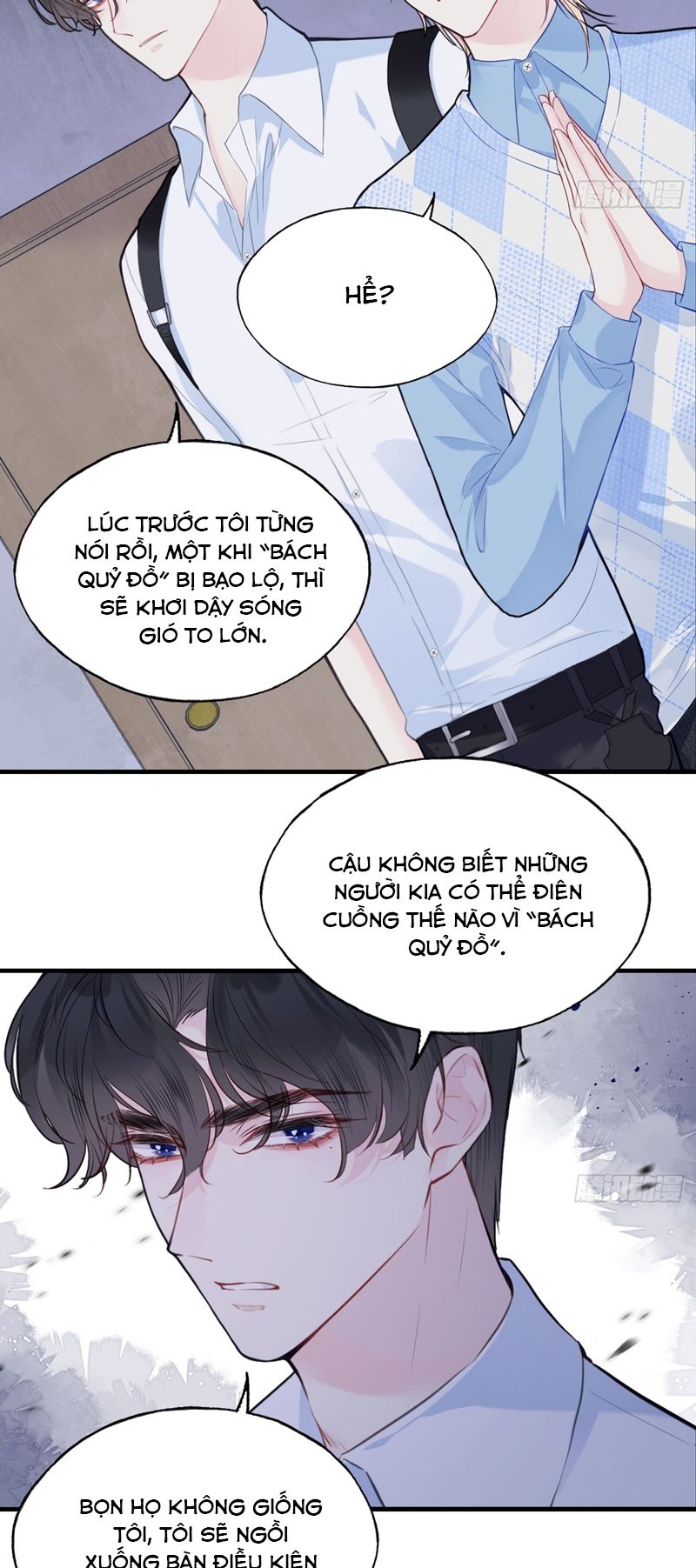 Anh Ấy Chưa Từng Rơi Xuống Chap 54 - Next Chapter 54