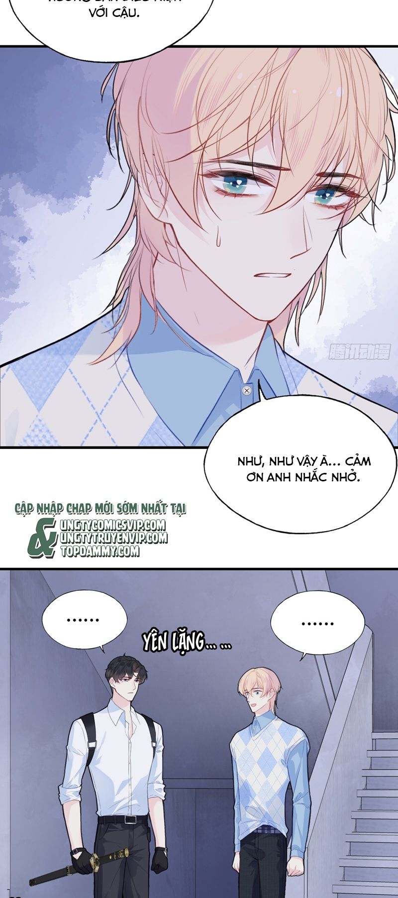 Anh Ấy Chưa Từng Rơi Xuống Chap 54 - Next Chapter 54