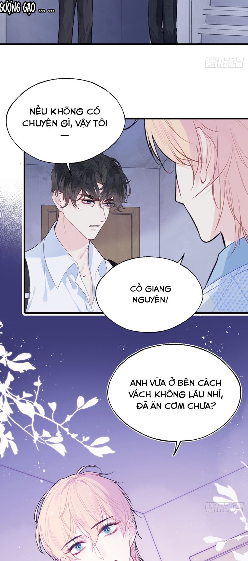 Anh Ấy Chưa Từng Rơi Xuống Chap 54 - Next Chapter 54