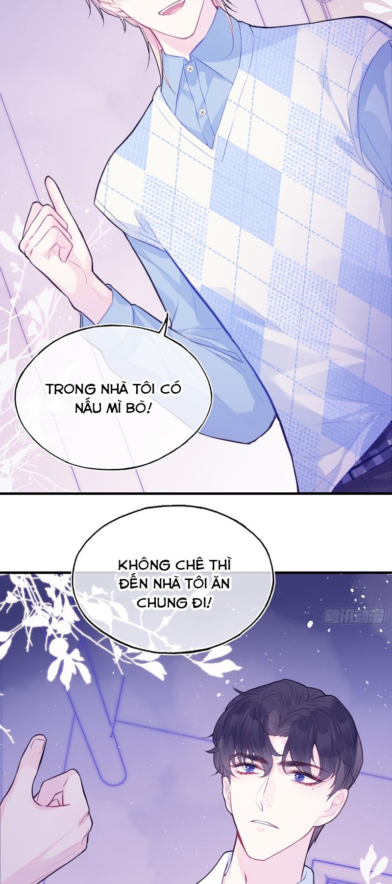 Anh Ấy Chưa Từng Rơi Xuống Chap 54 - Next Chapter 54