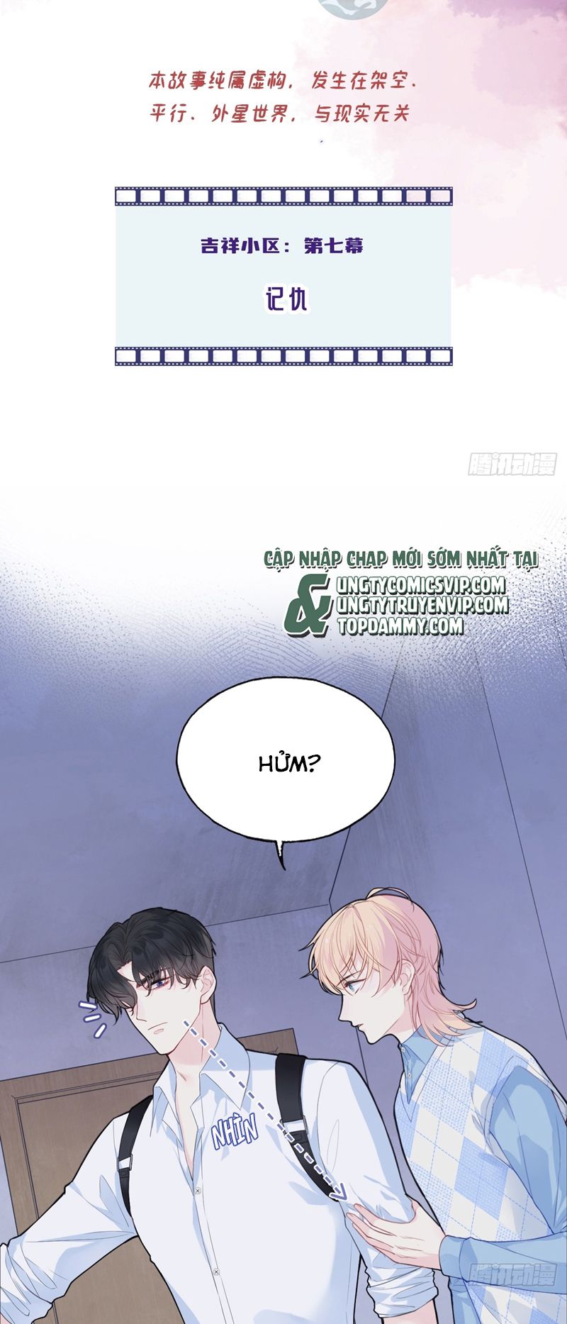 Anh Ấy Chưa Từng Rơi Xuống Chap 54 - Next Chapter 54